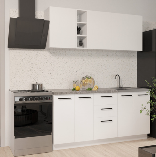 Ціна, вартість готової корпусної кухні