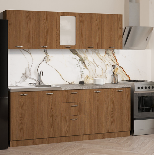 Ціна, вартість корпусної готової кухні