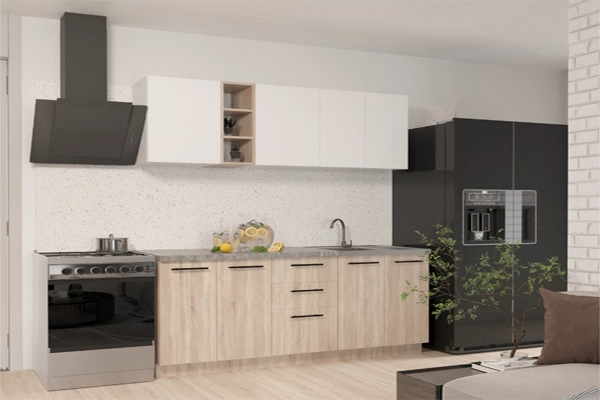 Кухня пряма модульна купити онлайн замовити інтернет магазин