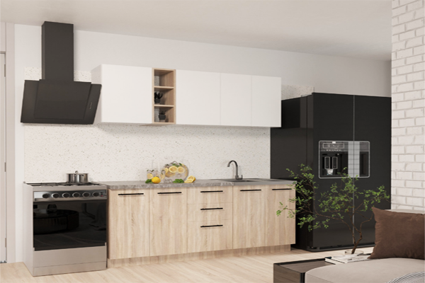 Модульна кухня пряма купити онлайн замовити інтернет магазин