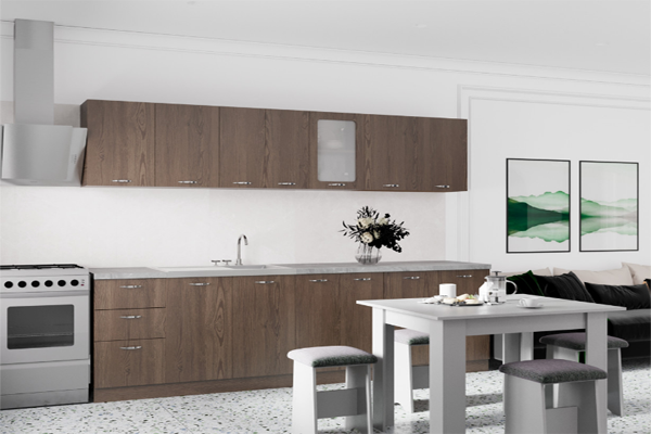 Кухня пряма модульна купити онлайн замовити інтернет магазин