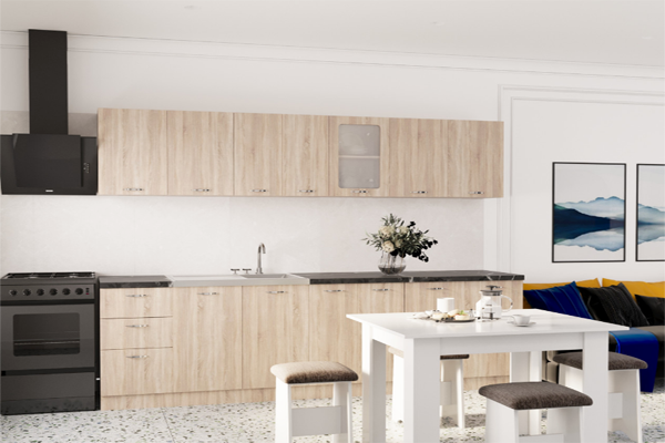 Кухня пряма модульна класична купити онлайн замовити інтернет магазин ціна